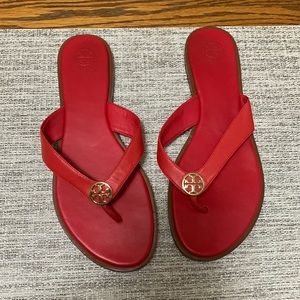 Tory Burch Red Sandals